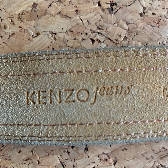 Vintage 1980’s KENZO belt, made in France, collector’s dream - Picture 13 of 16